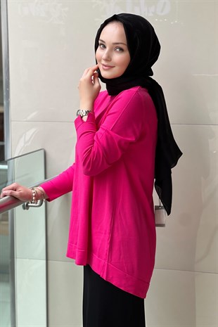Nuss Reglan Kol Merserize Tunik