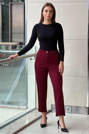 Sentez Newyork Duble Paça Pantolon