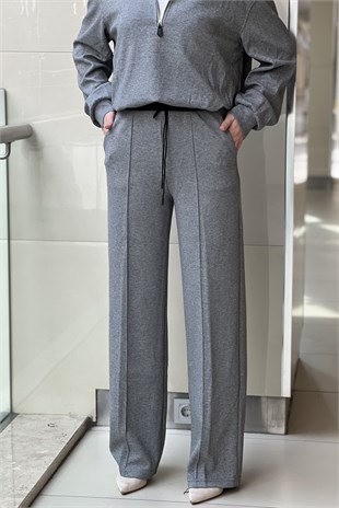 İpekyol Triko Mix Colorblock Pantolon
