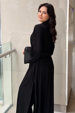 Missemramiss MSSM Taşlı Uzun Hırka