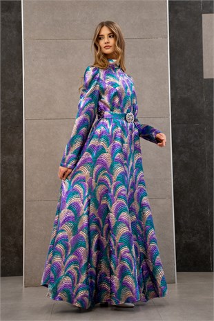 Senna 30014-23K Briella Dress Abiye Elbise