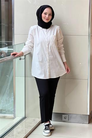 Missemramiss MSSM Nakışlı Gömlek