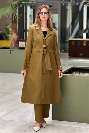 Senna 92343 Paulina Uzun Ceketli Takım