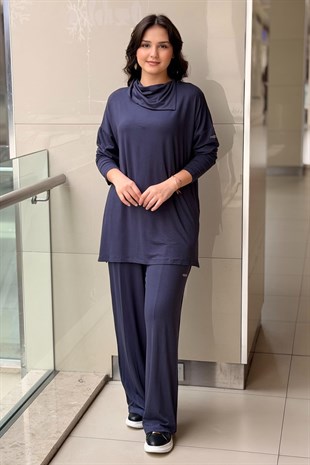 Missemramiss Şal Yaka Tunik
