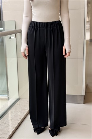 Sentez Colmar Beli Lastikli Geniş Paça Pantolon
