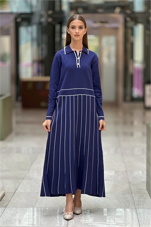 Missemramiss Elegante Triko Elbise