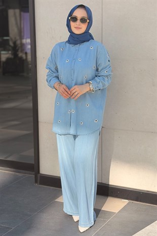 Mahal Floral Takım