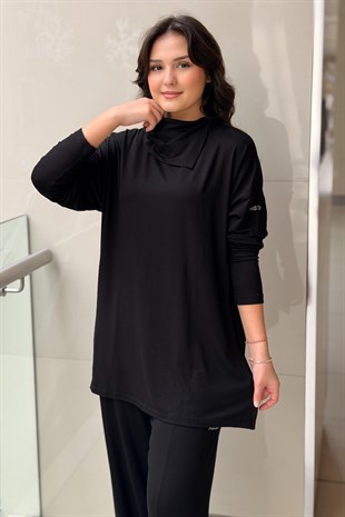 Missemramiss Şal Yaka Tunik