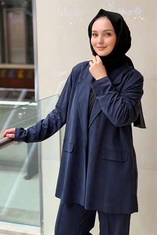 Ceremony Tenzel Lycell Blazer Ceket Pantolon Takım