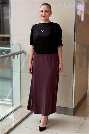 Sentez Yanı Nervürlü Etek