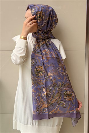 İpekevi Paisley Desenli Soft Şal