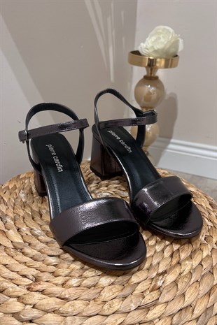 Pierre Cardin Topuklu Sandalet Ayakkabı
