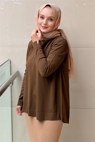 Nuss Reglan Kol Merserize Tunik