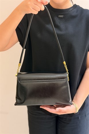 Mahal Bags Omuz Ve Çapraz Askılı Yumuşak Dokulu Çapraz Çanta