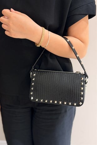 Mahal Bags Troklu Omuz Ve Çapraz Askılı Çanta