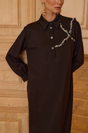 Senna Etoiles Relax Dress Elbise