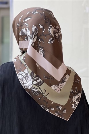 Lija Kardelen Twill İpek Eşarp