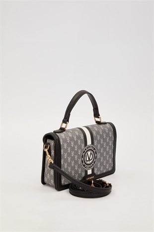 Levidor Logolu Monogram Desen El Çantası