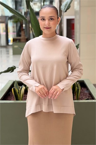 Nuss Basic Merserize Tunik