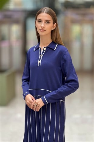Missemramiss Elegante Triko Elbise