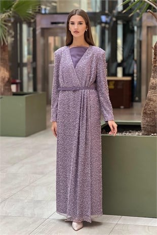 Senna İrine Dress Abiye Elbise