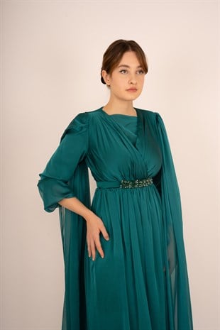 Senna 30032-23K Valez Dress Abiye Elbise