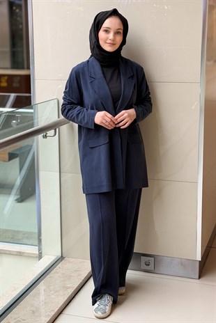 Ceremony Tenzel Lycell Blazer Ceket Pantolon Takım