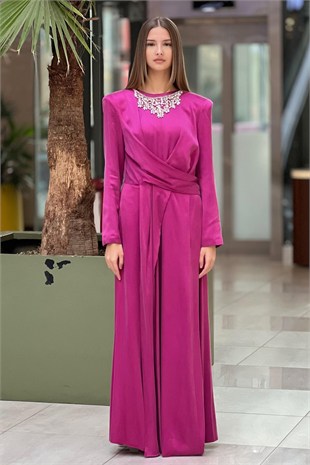 Senna Luciano Dress Abiye elbise
