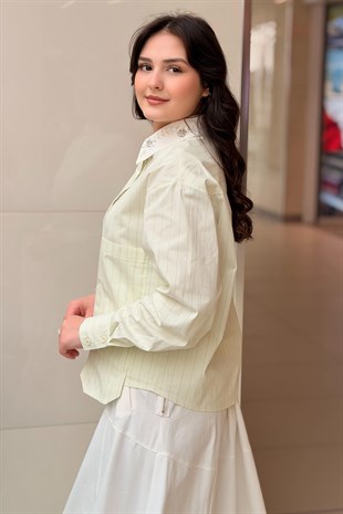 Missemramiss Noble Shine Gömlek
