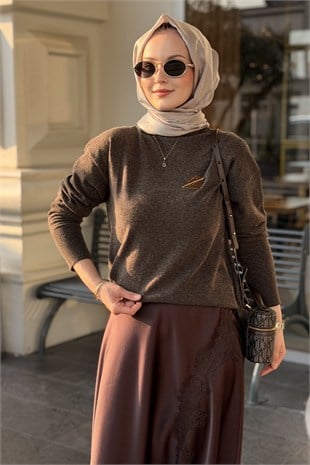 Venöve Gabrielle Kaşmir Triko Tunik