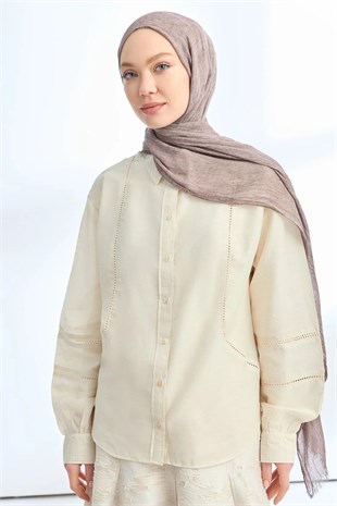 Armanda Organic Touch Viskon Şal