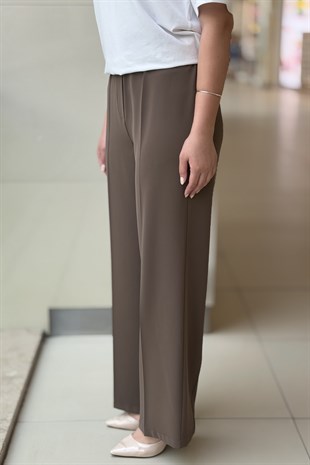Sentez Colmar Beli Lastikli Geniş Paça Pantolon