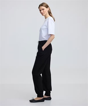 İpekyol Kontrast Bel Jogger Pantolon