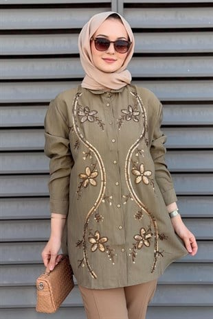 Mahal Petal Gömlek