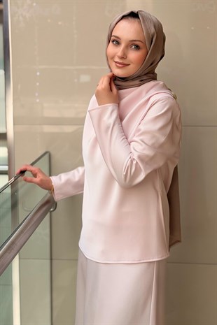 Missemramiss Satin Grace Etekli Takım
