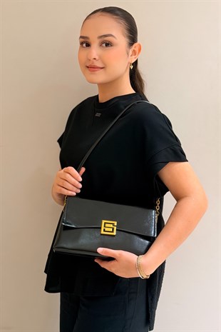 Mahal Bags Omuz Ve Çapraz Askılı Yumuşak Dokulu Çapraz Çanta