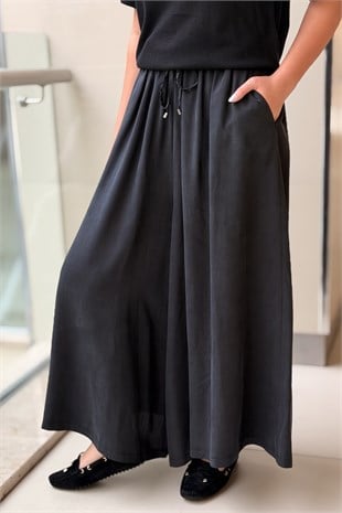 Sentez Geniş Paça Pantolon