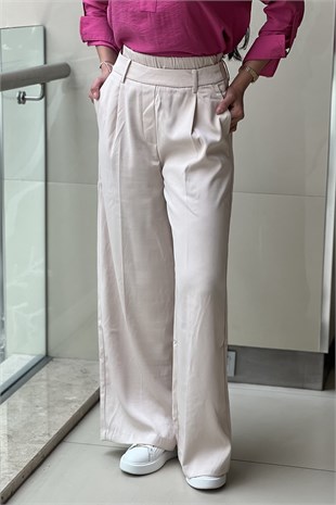 İpekyol Beli Band Lastikli Bol Pantolon