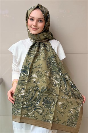 İpekevi Paisley Desenli Soft Şal