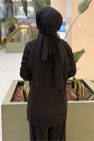 Nuss Reglan Kol Basic Merserize Hırka