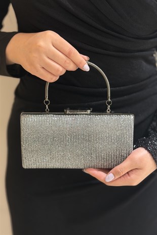 Mahal Bags Box Kutu Abiye Çanta