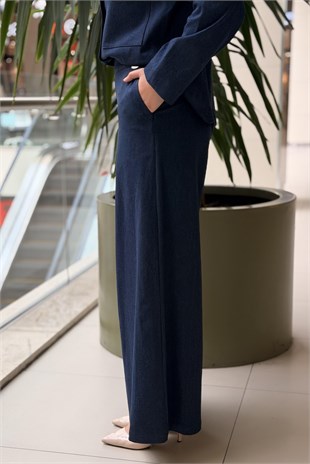 Missdalida Geniş Paça Denim Pantolon