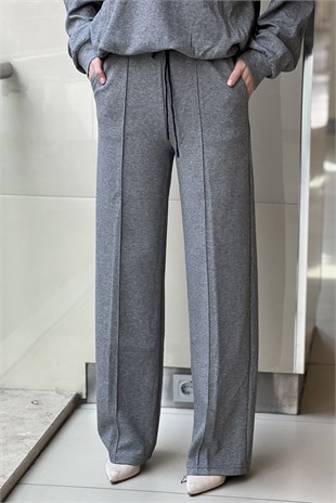 İpekyol Triko Mix Colorblock Pantolon