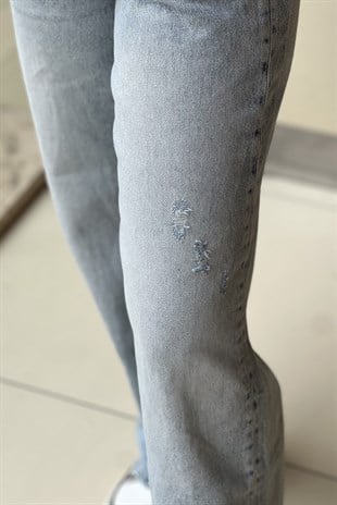 İpekyol Wide Leg Jean Pantolon