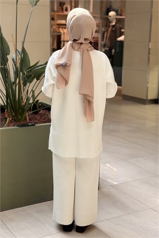 Missemramiss Basic Triko Tunik Pantolon Takım