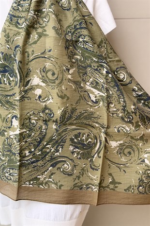İpekevi Paisley Desenli Soft Şal