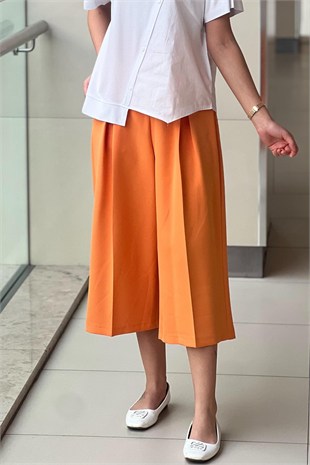 On Fashion Pileli Bol Pantolon