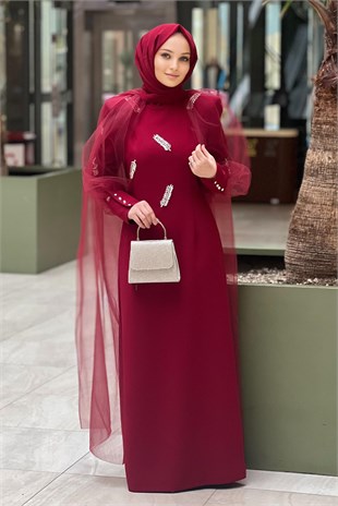 Senna Vanessa Dress Abiye Elbise