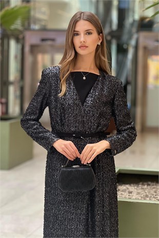 Senna İrine Dress Abiye Elbise