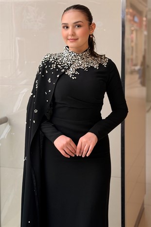 Fashion Night Senti Taşlı Abiye